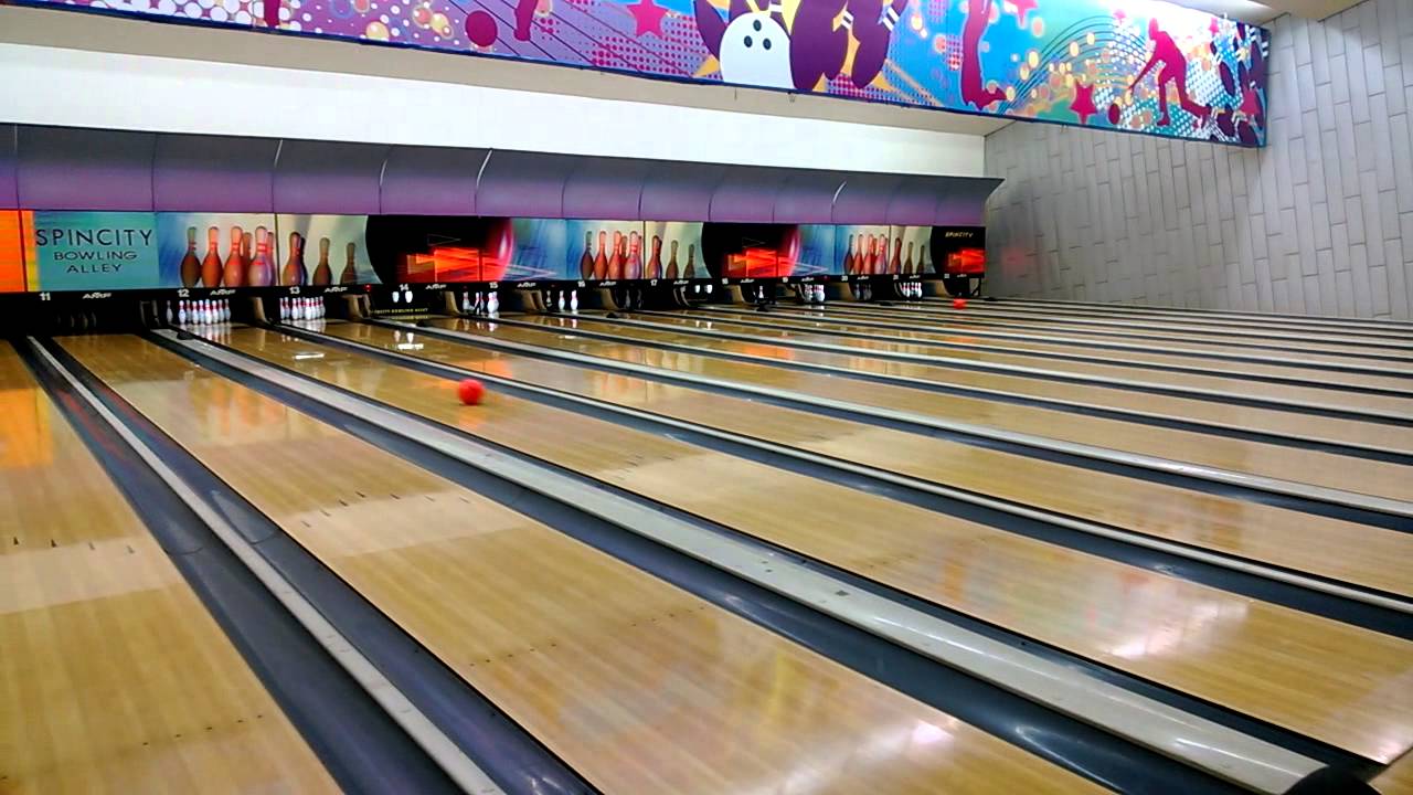 Tim Building, Bowling Spin City YouTube