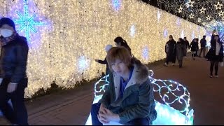 イルミネーション...綺麗だね...