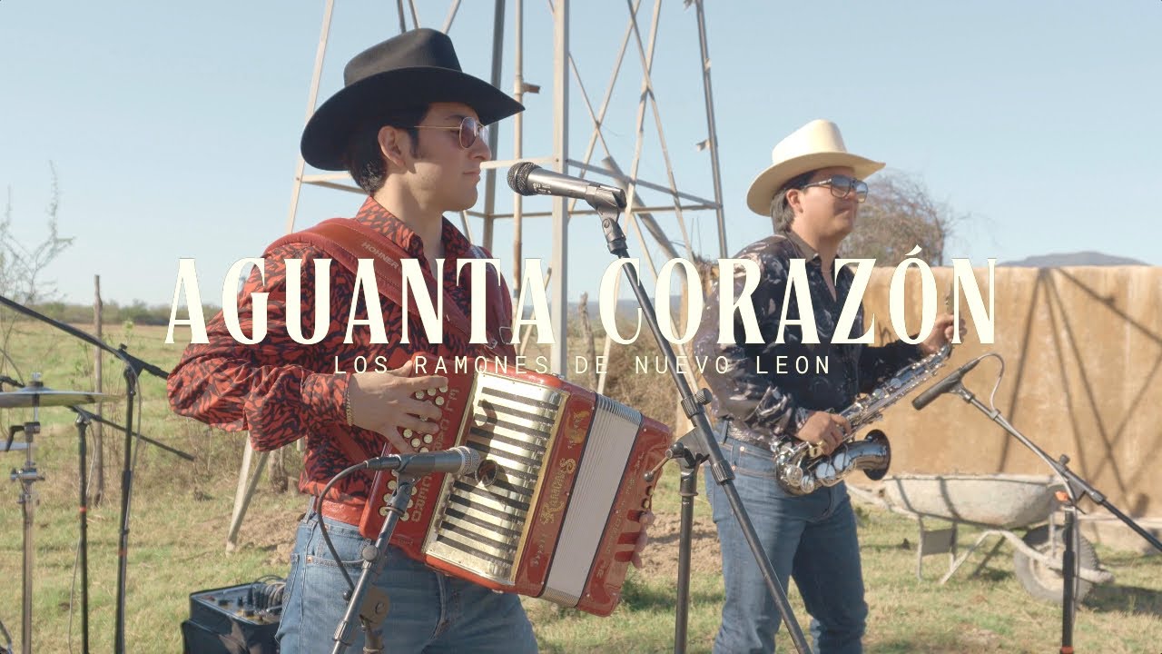 Aguanta corazón (Video oficial) - Los Ramones De Nuevo León
