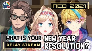【#Into_2021 Stream Relay】What is Your New Year Resolution?【NIJISANJI ID | Layla Alstroemeria】