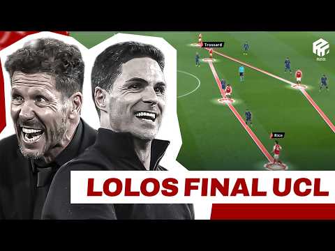 1266slots x aduhoki77 - Game Plan Arteta Cocok di Final | Berubah Tiap Babak & Taktik Halfspace