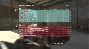 BLACK OPS: SEARCH AND DESTROY on FIRING RANGE