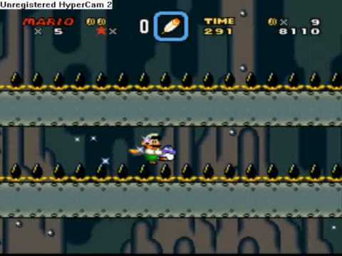 Custom Level Quick Super Mario World Custom Level: Quick Grow - YouTube