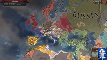 Austria to HRE "Deus Vult!" - EU4 Timelapse