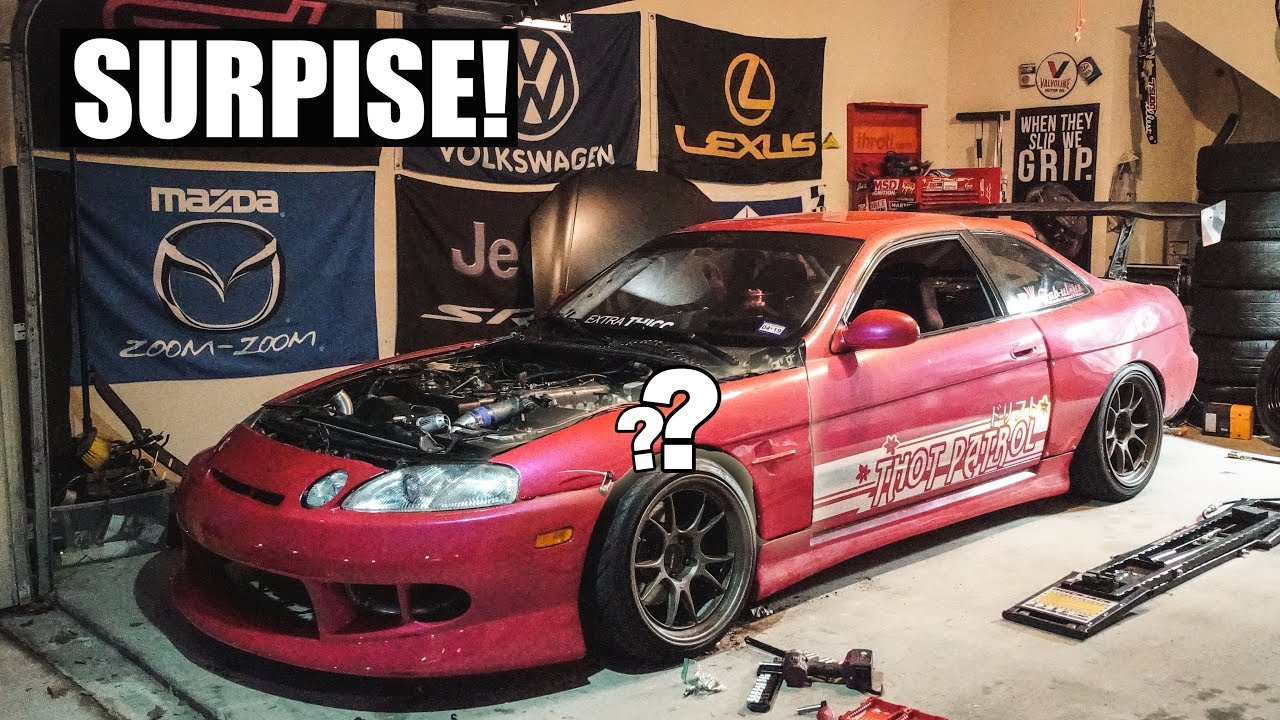 Body kit SURPRISE for the SC300! - YouTube