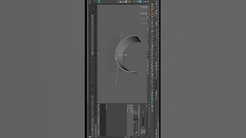 How to use Deform (Bend) in Maya// Maya tutorial video//#3d #3dmodel #maya #mayatutorial #shorts