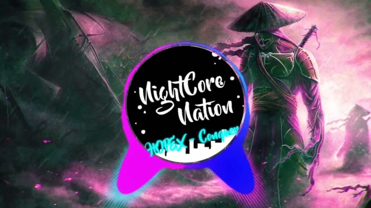 Hopex - Conquer (Nightcore Remix) [BASS BOOSTED]