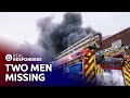 Firefighters Battle Dangerous Factory Blaze, Two Crews Go Missing | Real Responders