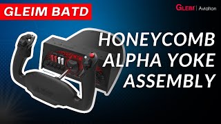 Gleim BATD: Honeycomb Alpha Yoke Assembly