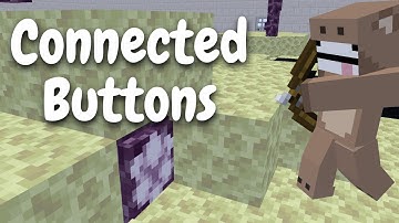 Connected Buttons  - Minecraft FTB Map
