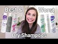 Best and Worst Dry Shampoo // Drugstore & High End