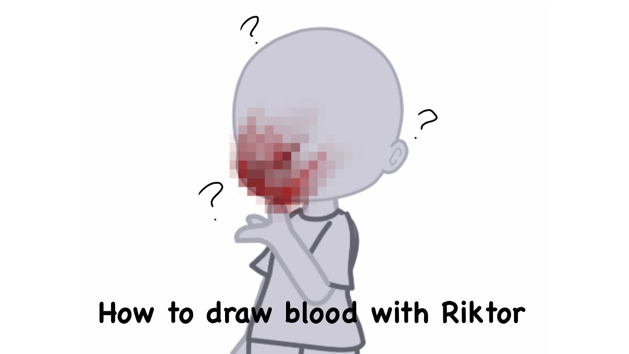 How I Draw Blood / Tw : Blood Obviously / Riktor