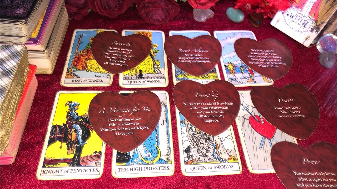 🔮 قراءة تاروت برج القوس ♐️ | ما الذي ينتظرك في الحب؟ 💞 اشتياق متبادل وتواصل مفاجئ 💌