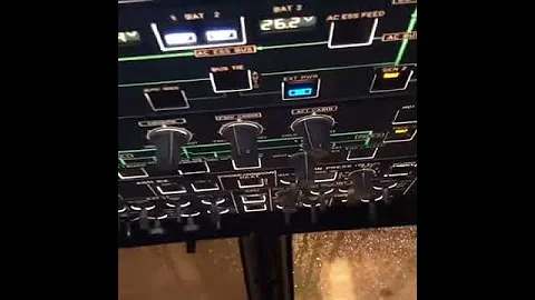 Airbus a320 start up