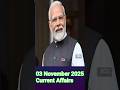 "Headline Express: 3 November 2025 Ke Bade Samachar"