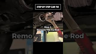 Step By Step Car Tie Rod Repair Anyone Can Do #workshop
