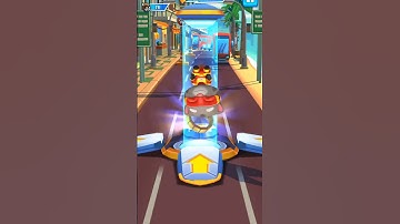 Talking Tom Hero Dash Super Tom Short Android gameplay #talkingtom #shortfeed #shorts