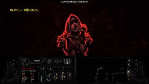 Darkest Dungeon - Heroes Virtue and Affliction animations
