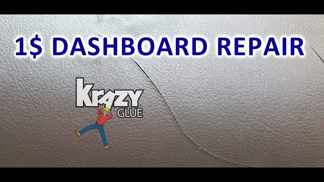ATG Dashboard Repair Kit, Dash Repair, Dash Repair Kit, Leather and  Vinyl kit