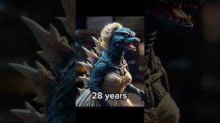 Evolution of Godzilla’s MOM in reality #evolution #shorts #godzilla #godzilavskong #kong #kingkong