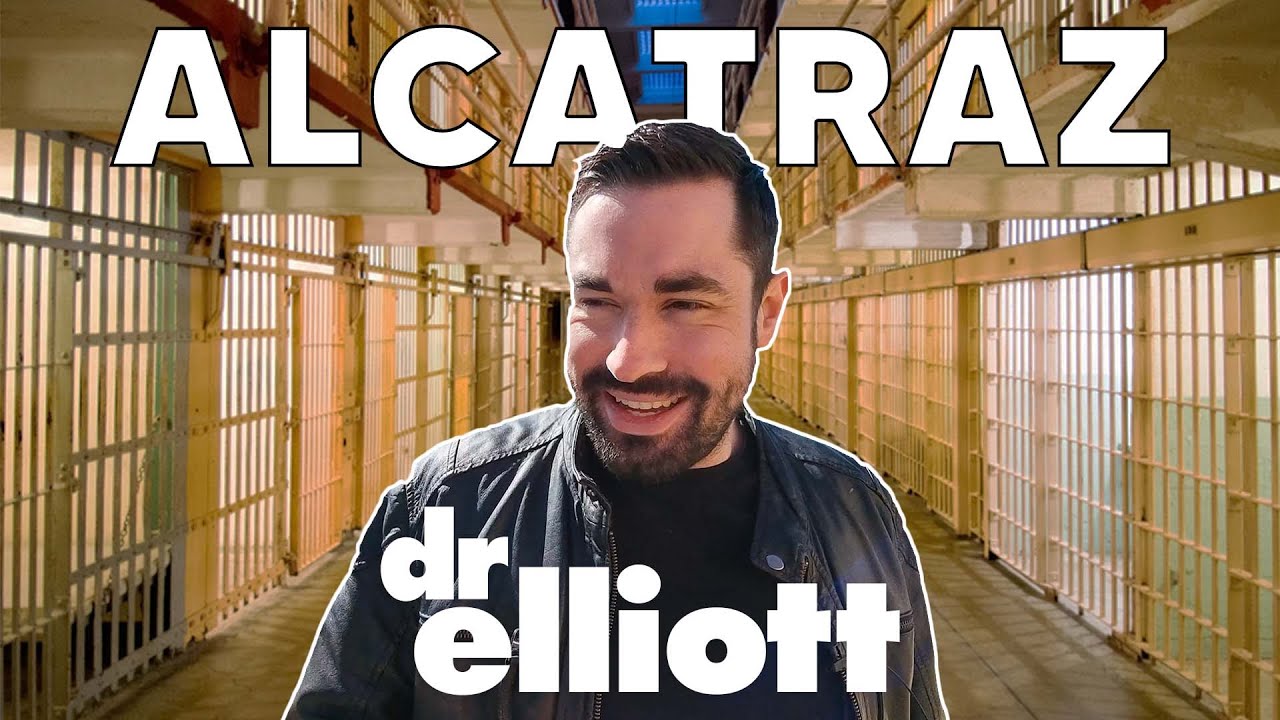 Doctor visits ALCATRAZ | Forensic Psychiatrist Tours Famous San Fran Prison | Doctor Elliott