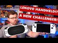 Lenovo Is Making A Handheld now?!