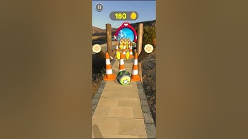 Going Balls gameplay walkthrough (level 45-50)