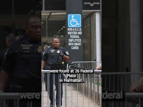 Suspicious White Powder Forces Evacuation Of ICE Office In Manhattan