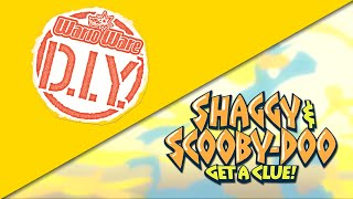 Shaggy & Scooby-Doo Get a Clue! theme song arranged in WarioWare D.I.Y.