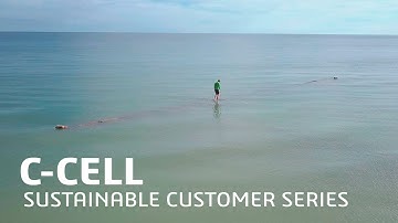 C-Cell and Creating Artificial Reefs to Fight Ocean Erosion