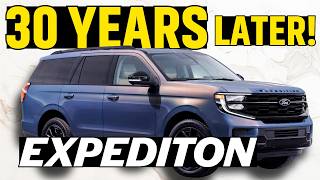 Ford Expedition 30th Anniversary Revealed! Is This the Ultimate Family SUV? | NY Auto Show