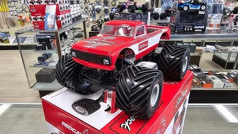 Redcat MT-18 overview and driving!