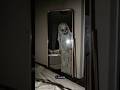 What would you do if your reflection stepped out of the mirror? #sensoryseeker #selfreflect #horror