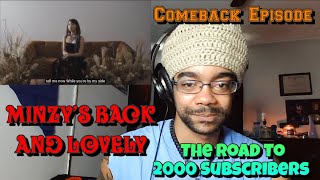 #2NE1 #Minzy Minzy Lovely Comeback MV Reaction