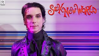 Black Veil Brides At Sick New World 2024 | Interview