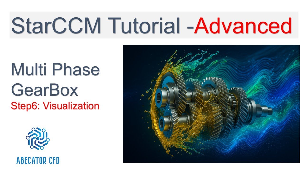 STAR-CCM+ Tutorial | Multiphase Flow in a Gearbox | Part 6 - Results ...