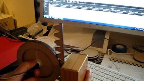 Kinetic Pavilion -Test01- Grasshopper to Arduino (servo)