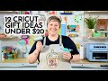 12 Cricut Gift Ideas Under $20!😍