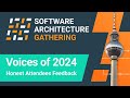 What Attendees said - iSAQB Software Architecture Gathering