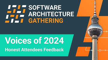 What Attendees said - iSAQB Software Architecture Gathering