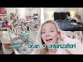 MAJOR CLEAN AND ORGANIZE WITH ME!//CLEANING MOTIVATION//DECLUTTERING//SIMPLY KAYLE
