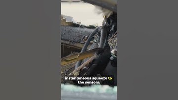 ​Airbag Secret: How Piezoelectric Sensors Detect a Crash!