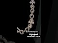 925 Silver Cuban Chain !! #silver925 #sterlingsilver #chain #cubanchain #stone