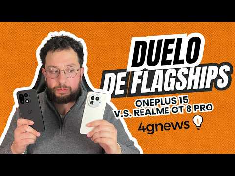 OnePlus 15 vs Realme GT8 Pro: qual vale mesmo a pena?