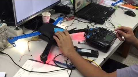 Calibration 3DR Iris+