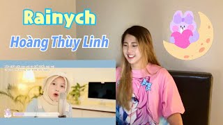 Rainych: See Tình - Hoàng Thuỳ Linh (cover) | (Reaction Video) Resimi