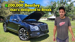 My New Bentley's Cooling System has a 100% Failure Rate & Costs $4,000 to Replace by Samcrac 327,154 views 3 weeks ago 19 minutes