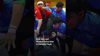 India Strikes Gold Twice In Kabaddi At Asian Games 2026 | Subscribe to Firstpost