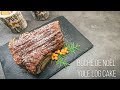 Bûche de Noël || Keto || Yule Log Cake