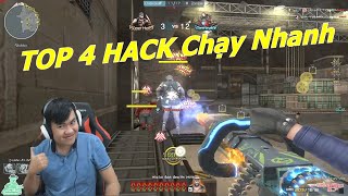 TOP 4 Vũ Khí Có Khả Năng HACK Chạy Nhanh Trong CF - Tiền Zombie v4 screenshot 1